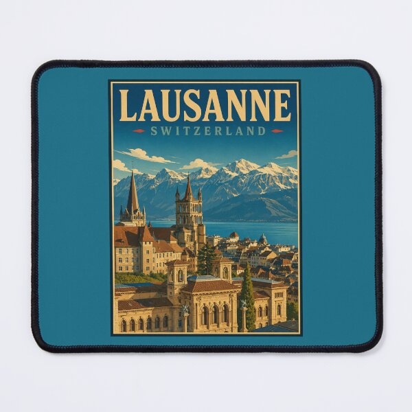 Item preview, Lausanne - Switzerland designed and sold by GoodOldVintage.