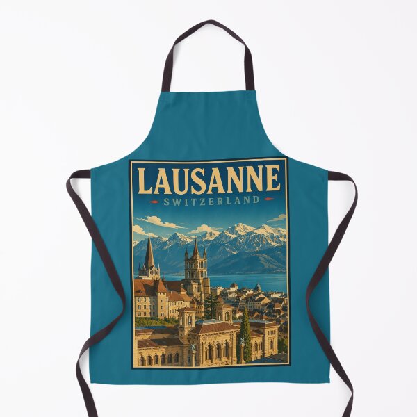 Item preview, Lausanne - Switzerland designed and sold by GoodOldVintage.