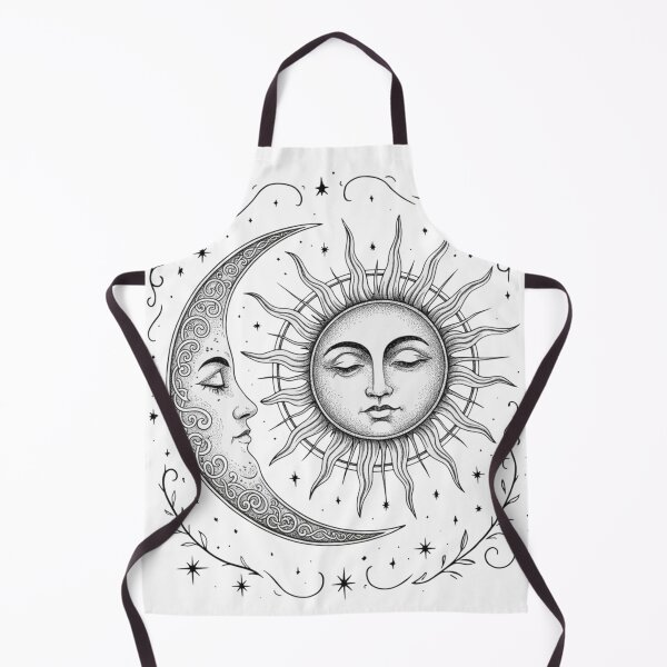 Item preview, Boho Celestial Moon and Radiant Sun Spiritual Pattern, Mystical, Artsy, Aesthetic, Spiritual Boho designed and sold by toongstudio.
