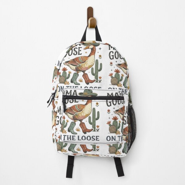 Item preview, Mama Goose On The Loose Western Cowboy Aesthetic designed and sold by SK PrintOmand.