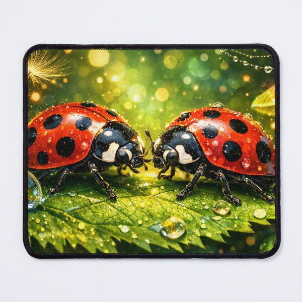 Item preview, Two beetles, one magic leaf designed and sold by Sigtrix.