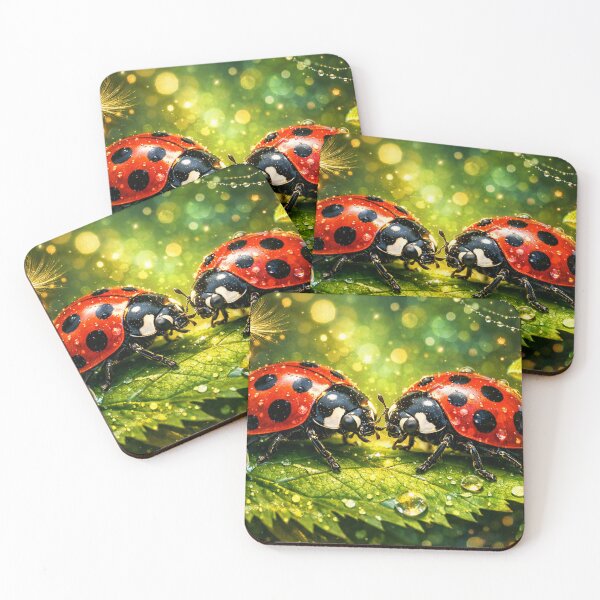 Item preview, Two beetles, one magic leaf designed and sold by Sigtrix.