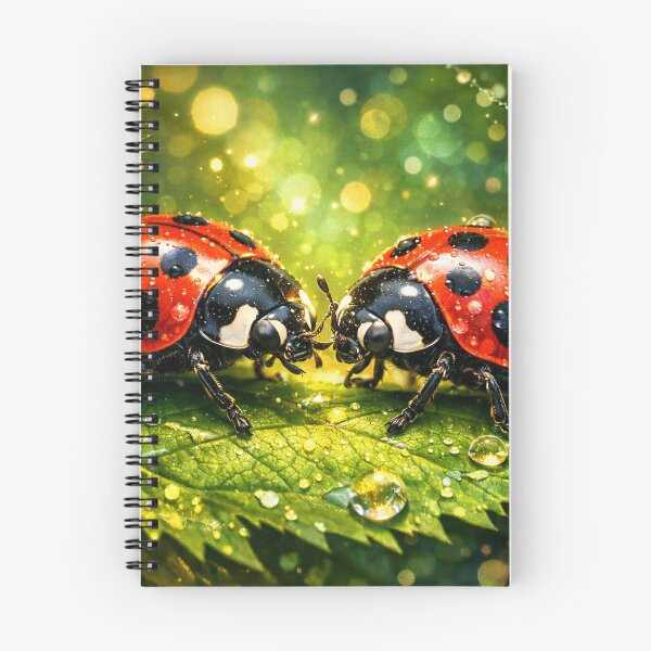 Item preview, Two beetles, one magic leaf designed and sold by Sigtrix.