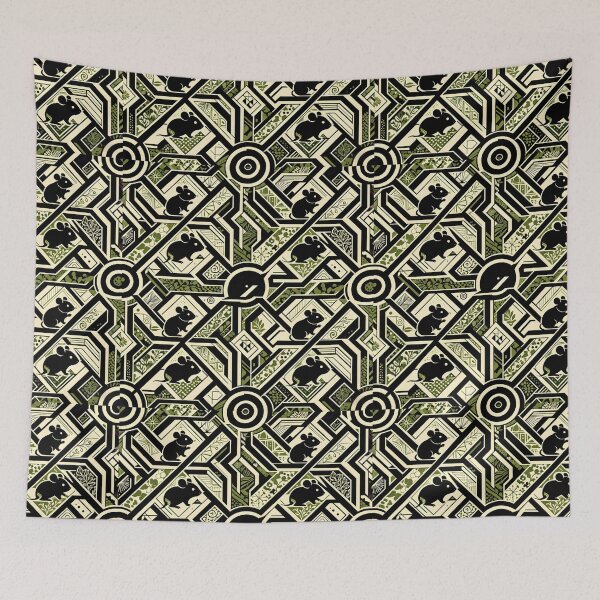 Item preview, Maze Design designed and sold by forget45studio.