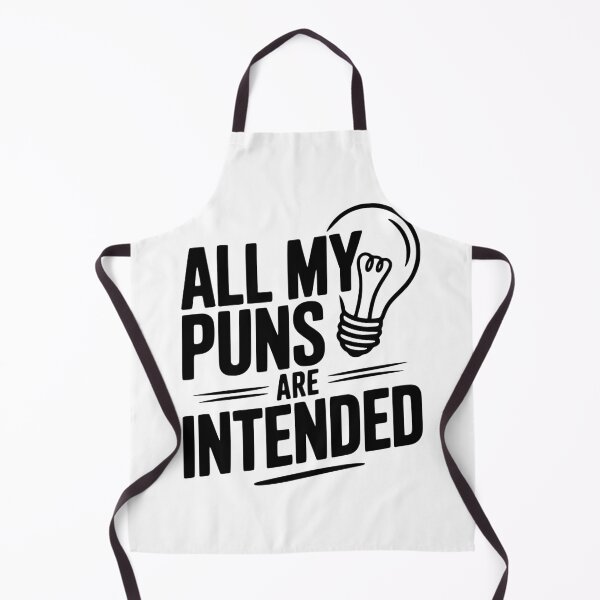 Item preview, All My Puns Are Intended designed and sold by Frank Ring.