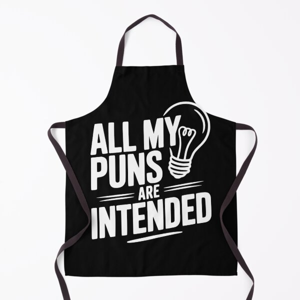 Item preview, All My Puns Are Intended designed and sold by Frank Ring.