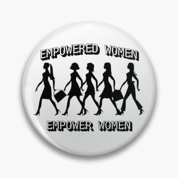 Item preview, Empowered Women Empower Women Feminist Quote designed and sold by ArtsyExplorer.