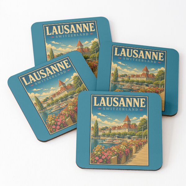 Item preview, Lausanne - Switzerland designed and sold by GoodOldVintage.