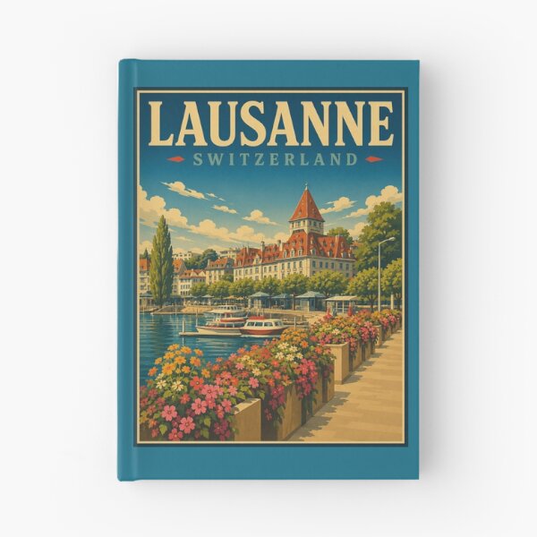 Item preview, Lausanne - Switzerland designed and sold by GoodOldVintage.