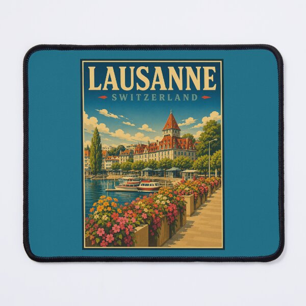 Item preview, Lausanne - Switzerland designed and sold by GoodOldVintage.