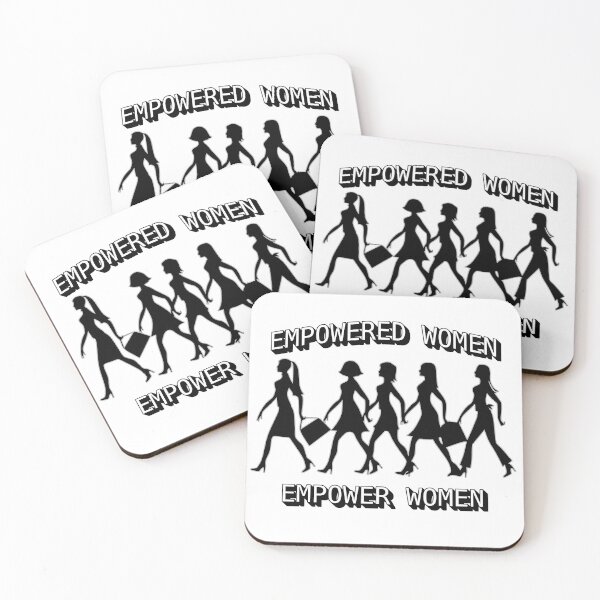 Item preview, Empowered Women Empower Women Feminist Quote designed and sold by ArtsyExplorer.