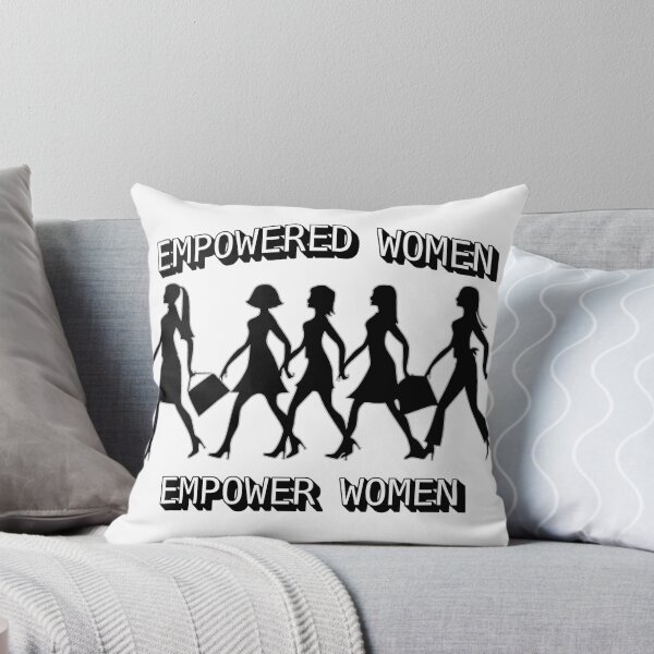 Item preview, Empowered Women Empower Women Feminist Quote designed and sold by ArtsyExplorer.