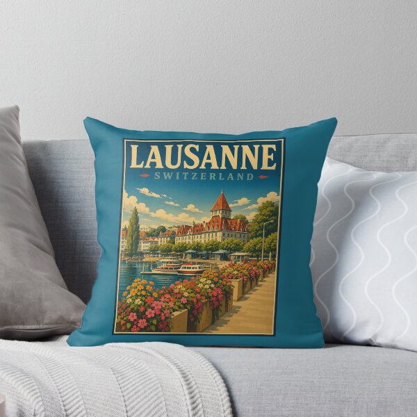 Item preview, Lausanne - Switzerland designed and sold by GoodOldVintage.