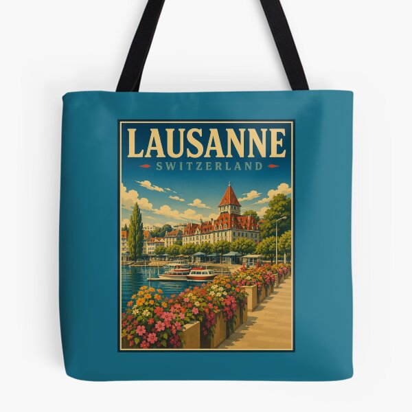 Item preview, Lausanne - Switzerland designed and sold by GoodOldVintage.