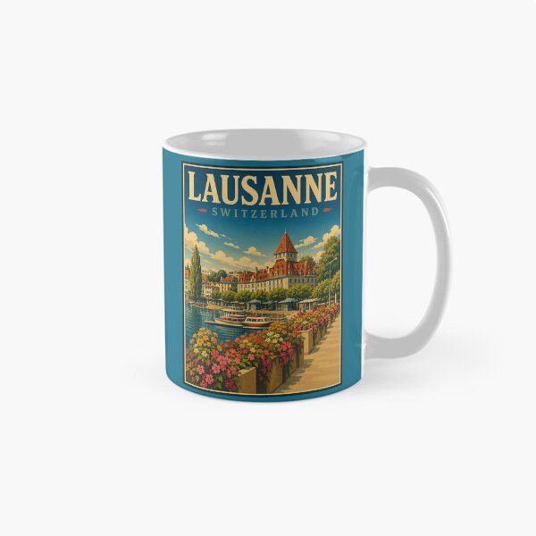 Item preview, Lausanne - Switzerland designed and sold by GoodOldVintage.
