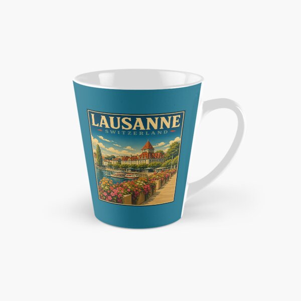 Item preview, Lausanne - Switzerland designed and sold by GoodOldVintage.
