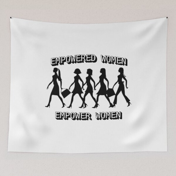 Item preview, Empowered Women Empower Women Feminist Quote designed and sold by ArtsyExplorer.