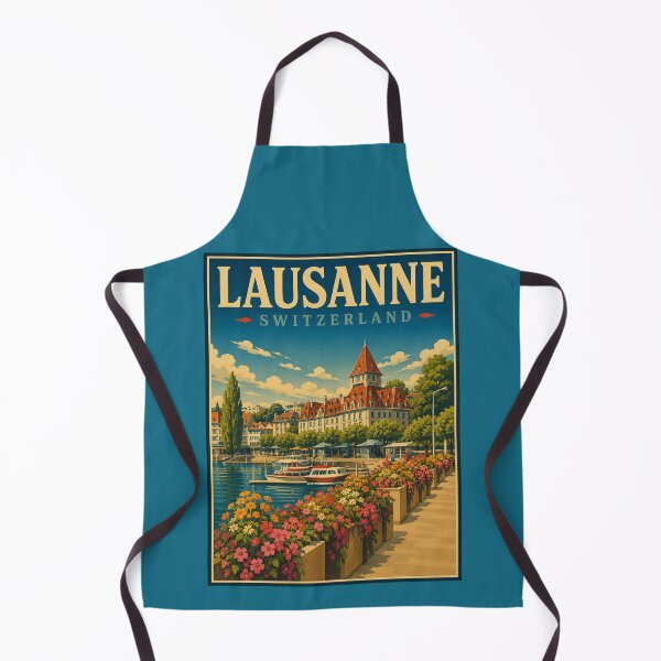 Item preview, Lausanne - Switzerland designed and sold by GoodOldVintage.