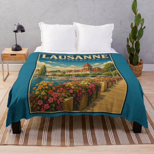 Item preview, Lausanne - Switzerland designed and sold by GoodOldVintage.