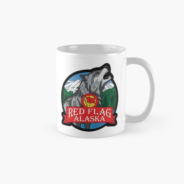 Item preview, Red Flag-Alaska Military Exercise Patch designed and sold by CharlieDesings.