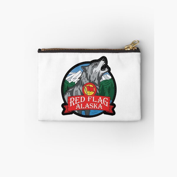 Item preview, Red Flag-Alaska Military Exercise Patch designed and sold by CharlieDesings.