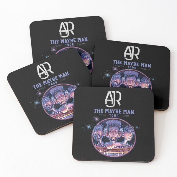 Item preview, AJR The Maybe Man Tour Space Galaxy Album Concept Illustration Art designed and sold by CiranoSkasnot.