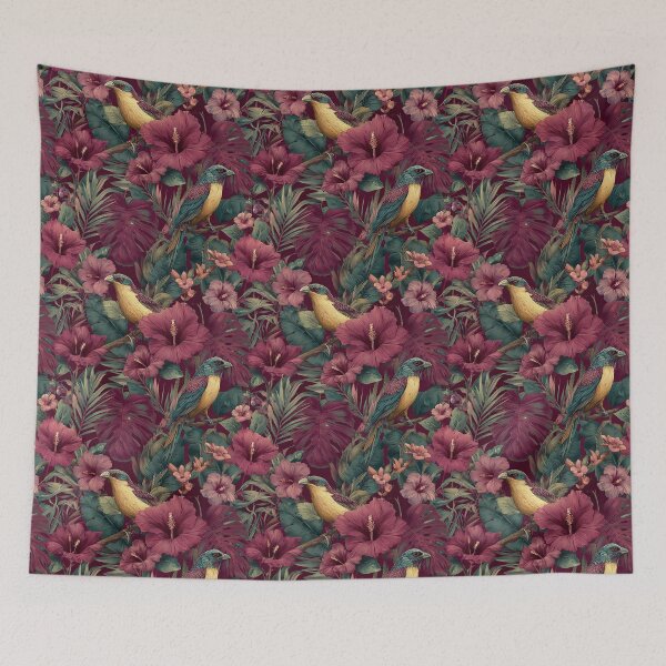 Item preview, Flourishing Tropical Flower  - Birthday Flower Print  - Unique Gifts For Women designed and sold by RoyalStarsPatts.