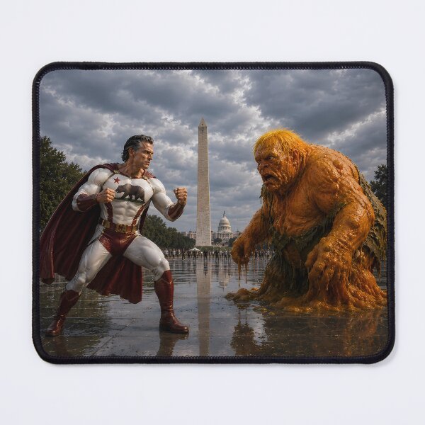 Item preview, Super Gavin vs The Orange Tumor designed and sold by Malloy.rocks.