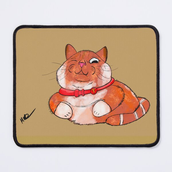 Item preview, Tiger the Ginger Cat designed and sold by Retromichael.