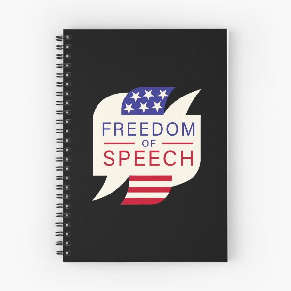 Item preview, American Freedom of Speech First Amendment designed and sold by AntiqueImages.