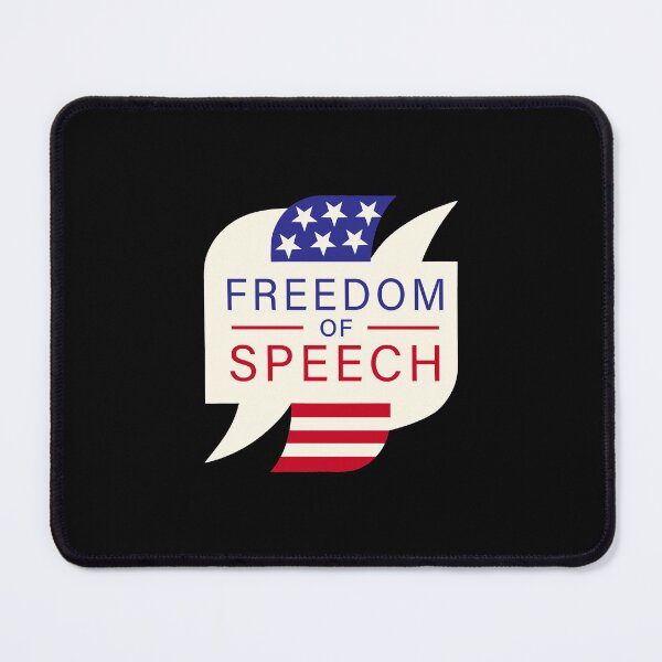 Item preview, American Freedom of Speech First Amendment designed and sold by AntiqueImages.