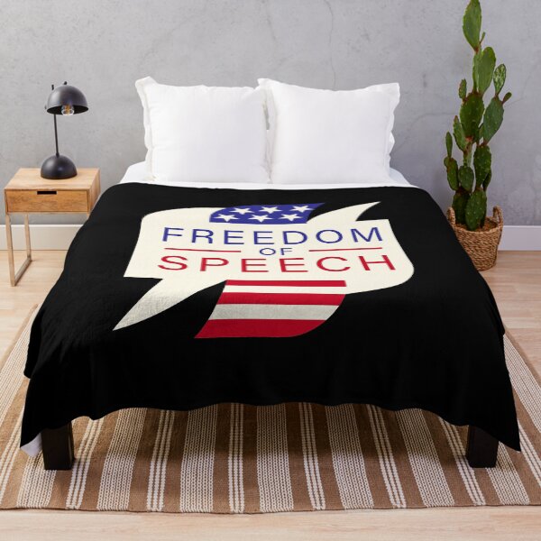 Item preview, American Freedom of Speech First Amendment designed and sold by AntiqueImages.