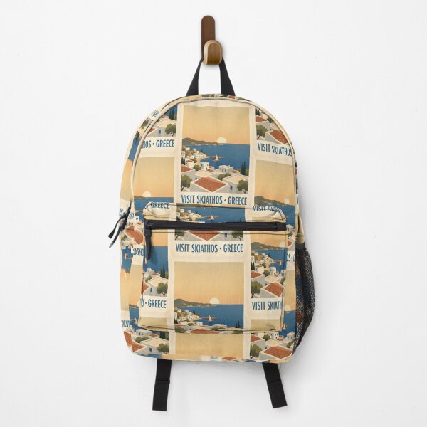 Item preview, Skiathos Greece, Greek Island Vintage Travel Tourism designed and sold by TravelersGems.