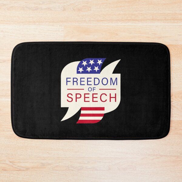 Item preview, American Freedom of Speech First Amendment designed and sold by AntiqueImages.