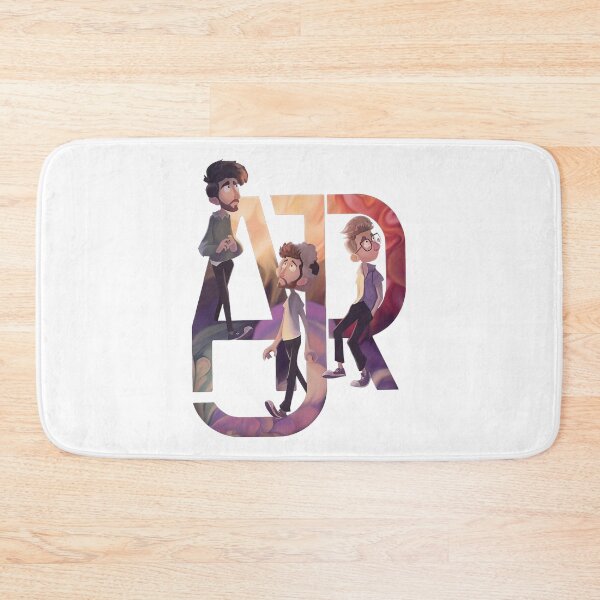 Item preview, AJR The Click Galaxy Logo Character Silhouette Colorful Pop Art designed and sold by CiranoSkasnot.