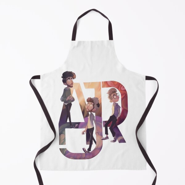 Item preview, AJR The Click Galaxy Logo Character Silhouette Colorful Pop Art designed and sold by CiranoSkasnot.
