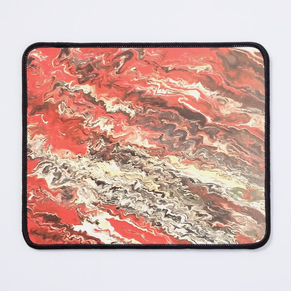 Item preview, Magma - Intense Red and Black Fluid Art designed and sold by Verdiami.