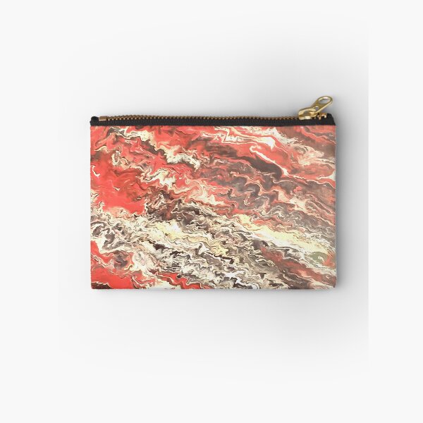 Item preview, Magma - Intense Red and Black Fluid Art designed and sold by Verdiami.