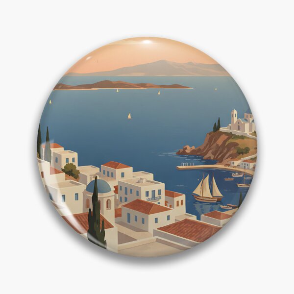 Item preview, Skopelos Greece, Greek Island Vintage Travel Tourism designed and sold by TravelersGems.