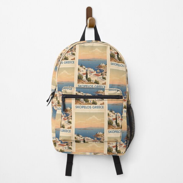 Item preview, Skopelos Greece, Greek Island Vintage Travel Tourism designed and sold by TravelersGems.