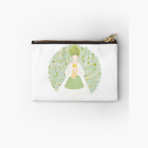 Item preview, Mother nature and baby, whimsical illustration designed and sold by natinart.
