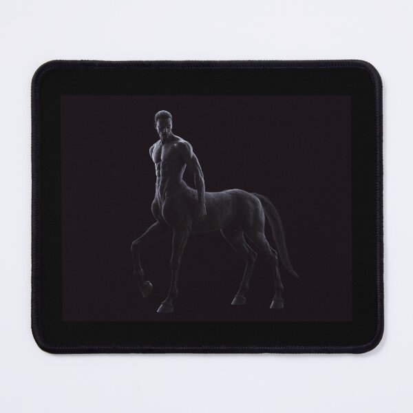 Item preview, The Black Centaur: Myth and Muscle designed and sold by gayishdesign.