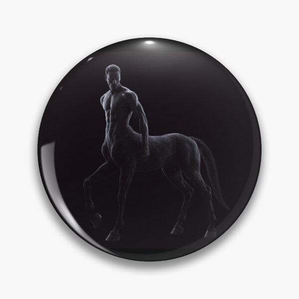 Item preview, The Black Centaur: Myth and Muscle designed and sold by gayishdesign.