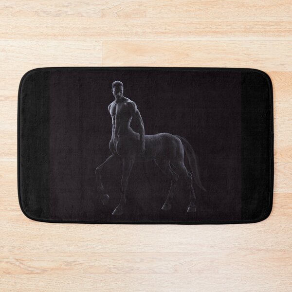 Item preview, The Black Centaur: Myth and Muscle designed and sold by gayishdesign.