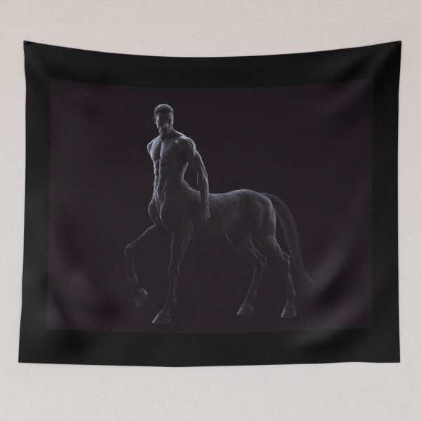 Item preview, The Black Centaur: Myth and Muscle designed and sold by gayishdesign.
