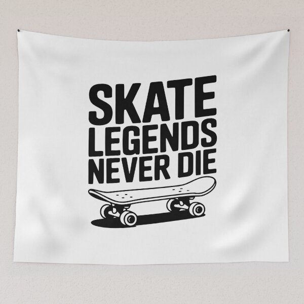 Item preview, Skate Legends Never Die designed and sold by Frank Ring.