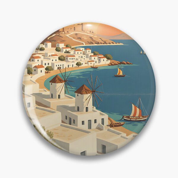 Item preview, Skyros Greece, Greek Island Vintage Travel Tourism designed and sold by TravelersGems.