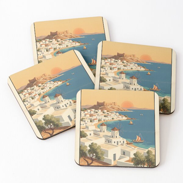 Item preview, Skyros Greece, Greek Island Vintage Travel Tourism designed and sold by TravelersGems.