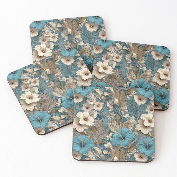 Item preview, Cute Tropical Flower Print  - Flower Floral Bouquet  - Gifts For Father designed and sold by RoyalStarsPatts.