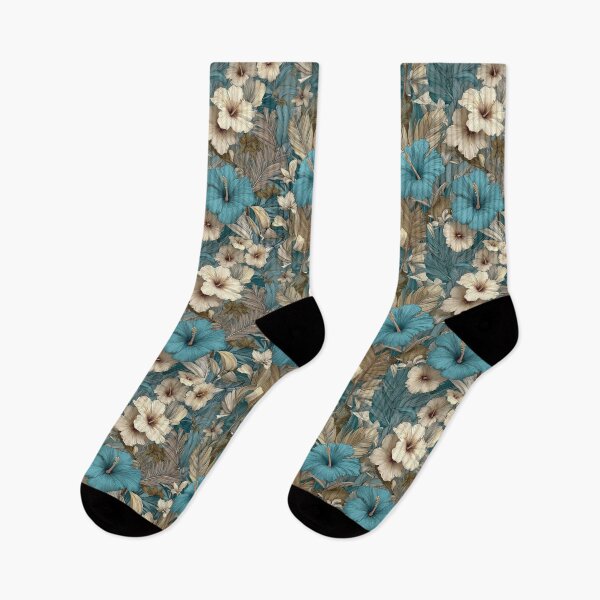 Item preview, Cute Tropical Flower Print  - Flower Floral Bouquet  - Gifts For Father designed and sold by RoyalStarsPatts.